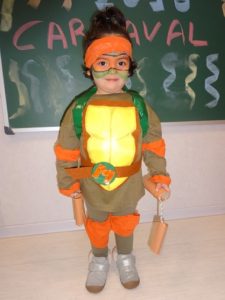 Carnaval en Nursery