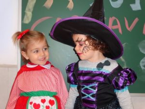 Carnaval en Nursery
