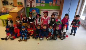 Carnaval en Nursery