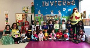 Carnaval en Nursery