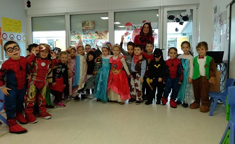 Carnaval en Infantil