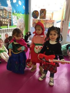 Carnaval en Nursery