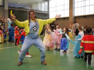 Carnaval en Infantil
