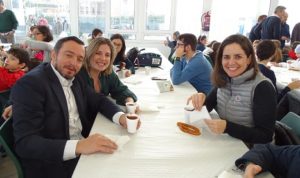Chocolatada del AMPA en HBS