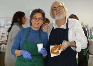 Chocolatada del AMPA en HBS
