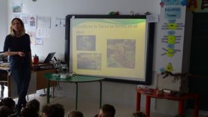 Proyecto sobre los dinosaurios en 2º de Infantil.