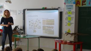 Proyecto sobre los dinosaurios en 2º de Infantil.