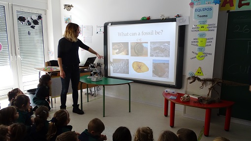 Proyecto sobre los dinosaurios en 2º de Infantil.