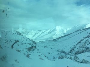 Primera jornada en la nieve.