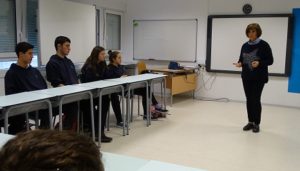 Experiencia laboral en 1º Bachillerato