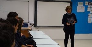 Experiencia laboral en 1º Bachillerato