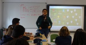 Experiencia laboral en 1º Bachillerato