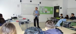 Experiencia laboral en 1º Bachillerato