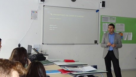 Experiencia laboral en 1º Bachillerato