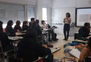 Experiencia laboral en 1º Bachillerato