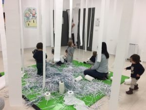 Fiesta del invierno en Nursery