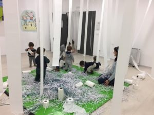 Fiesta del invierno en Nursery