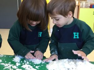 Fiesta del invierno en Nursery
