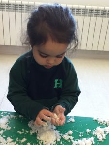 Fiesta del invierno en Nursery