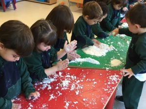 Fiesta del invierno en Nursery