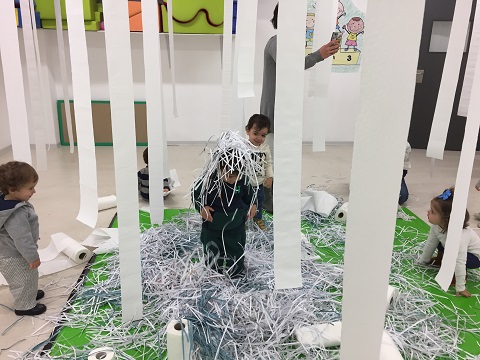 Fiesta del invierno en Nursery
