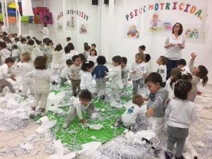 Fiesta del invierno en Nursery
