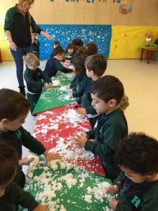 Fiesta del invierno en Nursery