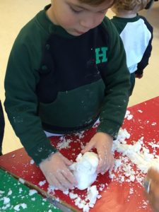 Fiesta del invierno en Nursery