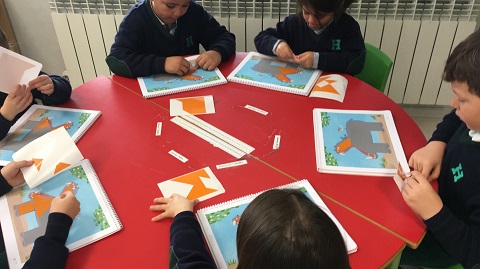 Matemáticas divertidas en 3º de Infantil.