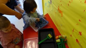 Taller de invierno con colorantes naturales en Nursery 1
