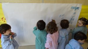 Taller de invierno con colorantes naturales en Nursery 1