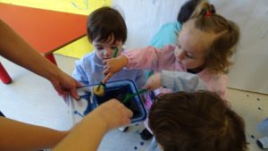 Taller de invierno con colorantes naturales en Nursery 1