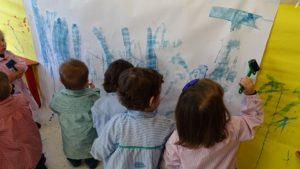 Taller de invierno con colorantes naturales en Nursery 1