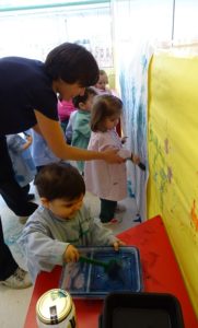 Taller de invierno con colorantes naturales en Nursery 1