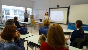Charla sobre Visión y problemas de aprendizaje.