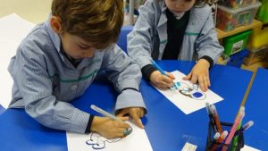 FLY TO THE MOON EN 3º DE INFANTIL