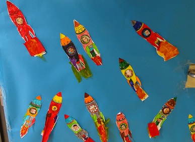 FLY TO THE MOON EN 3º DE INFANTIL
