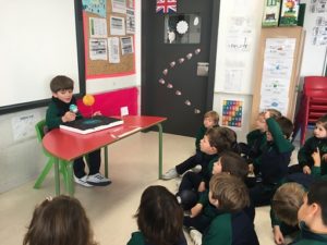 FLY TO THE MOON EN 3º DE INFANTIL
