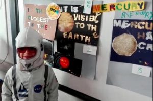 FLY TO THE MOON EN 3º DE INFANTIL