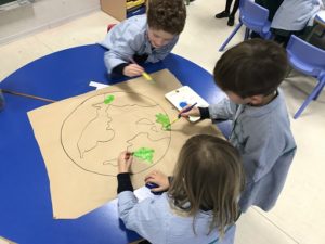 FLY TO THE MOON EN 3º DE INFANTIL