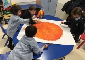 FLY TO THE MOON EN 3º DE INFANTIL