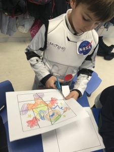 FLY TO THE MOON EN 3º DE INFANTIL