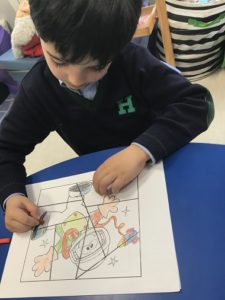 FLY TO THE MOON EN 3º DE INFANTIL