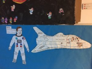 FLY TO THE MOON EN 3º DE INFANTIL