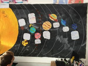 FLY TO THE MOON EN 3º DE INFANTIL
