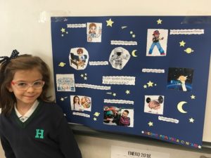 FLY TO THE MOON EN 3º DE INFANTIL