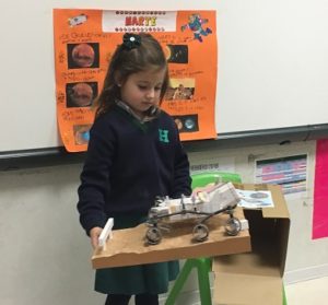 FLY TO THE MOON EN 3º DE INFANTIL