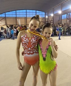 I fase campeonato interescolar Gimnastika