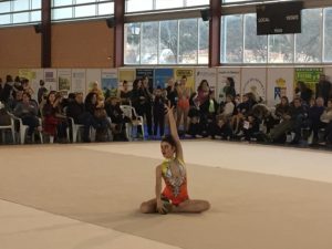 I fase campeonato interescolar Gimnastika