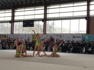 I fase campeonato interescolar Gimnastika